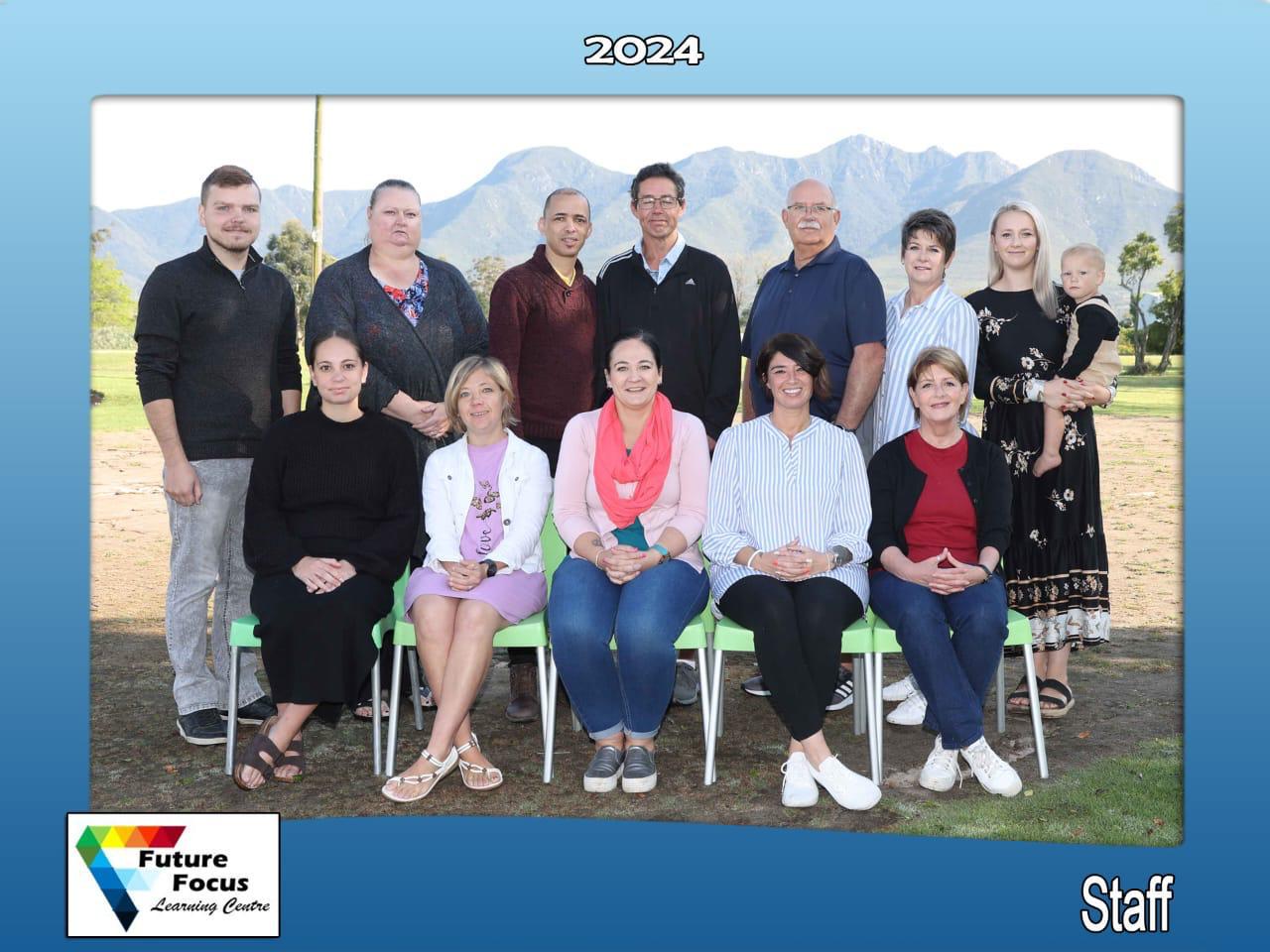Future Focus Learning Centre Staff 2024